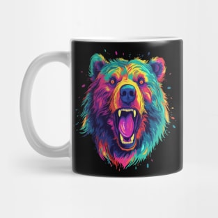 Grizzly Bear Smiling Mug